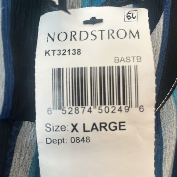 Kut From the Kloth sheer striped blouse - Picture 13 of 13